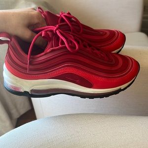 Air Max 97, red, size women’s 8